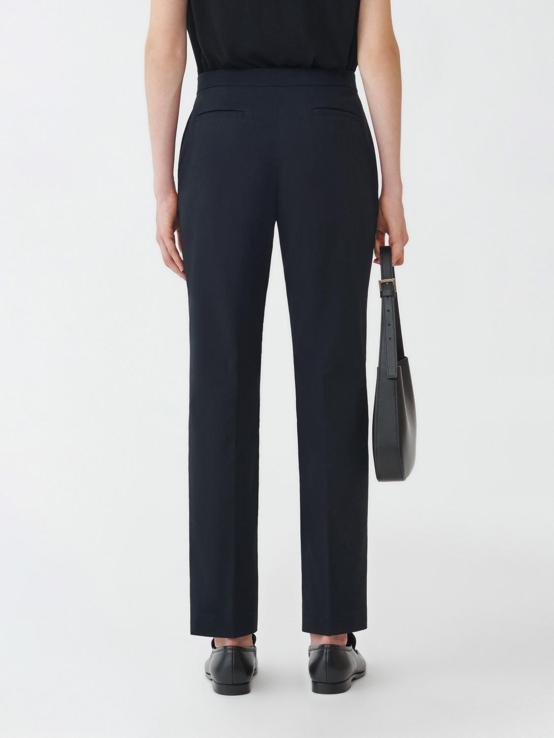 FABIANA FILIPPI PANTALON: Pantalon femme Fabiana Filippi, Bleu - Img 3