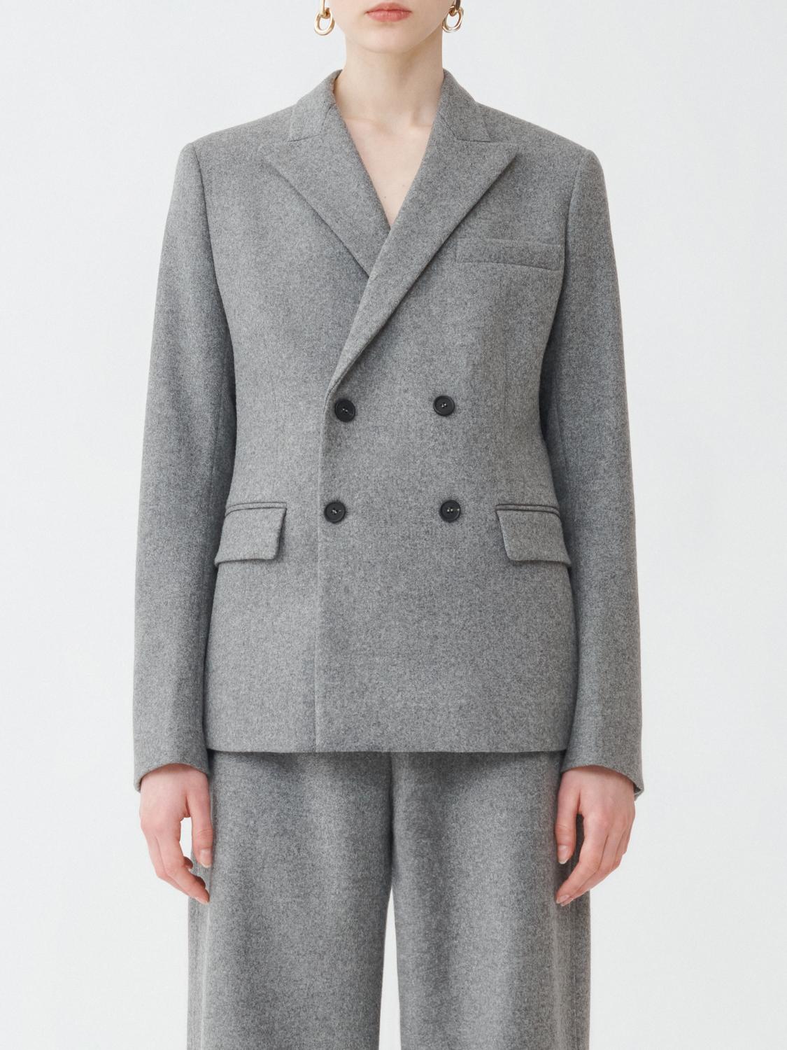 FABIANA FILIPPI JACKET: Jacket woman Fabiana Filippi, Grey - Img 1