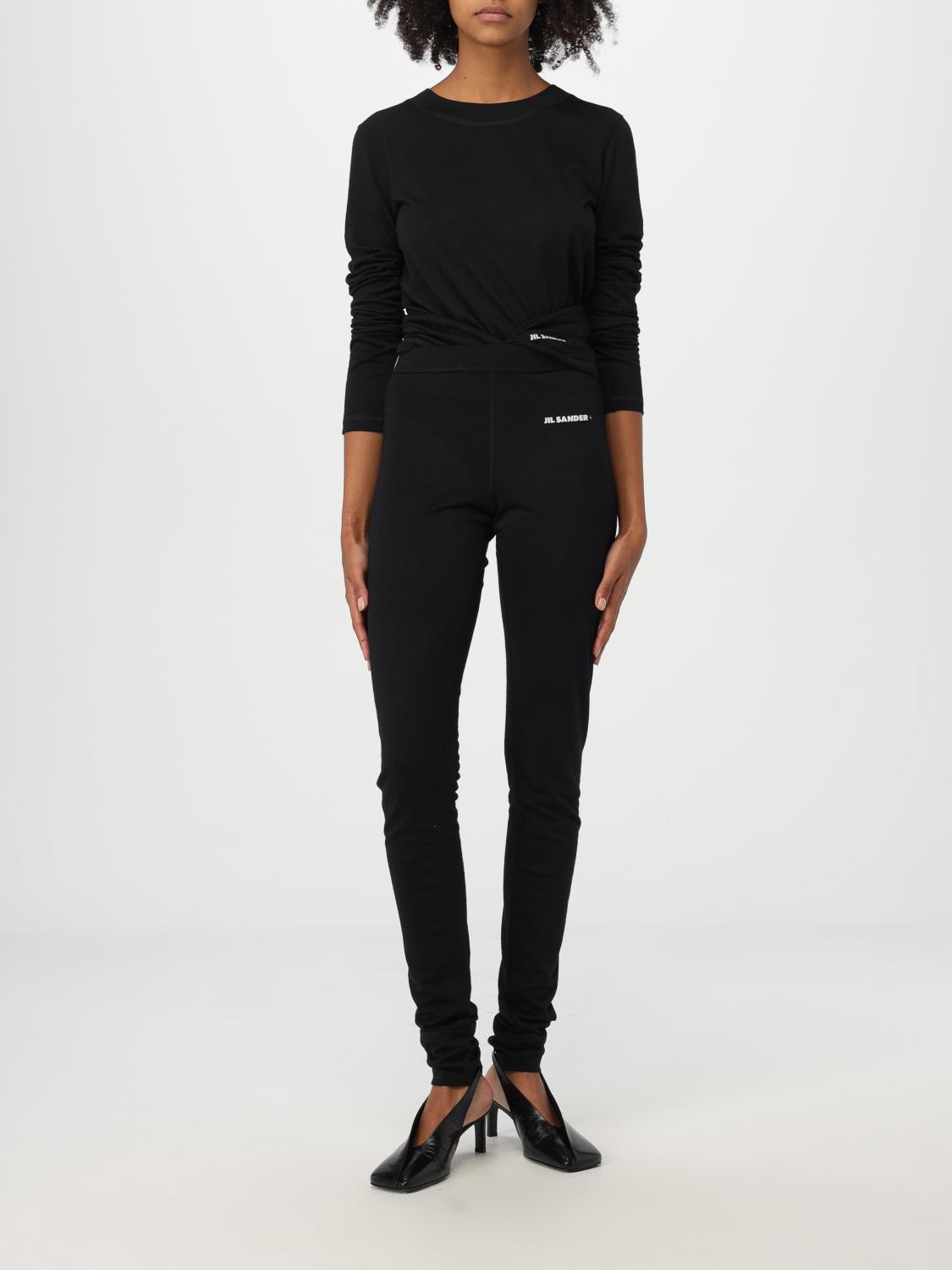 JIL SANDER T-SHIRT: T-shirt woman Jil Sander, Black - Img 2