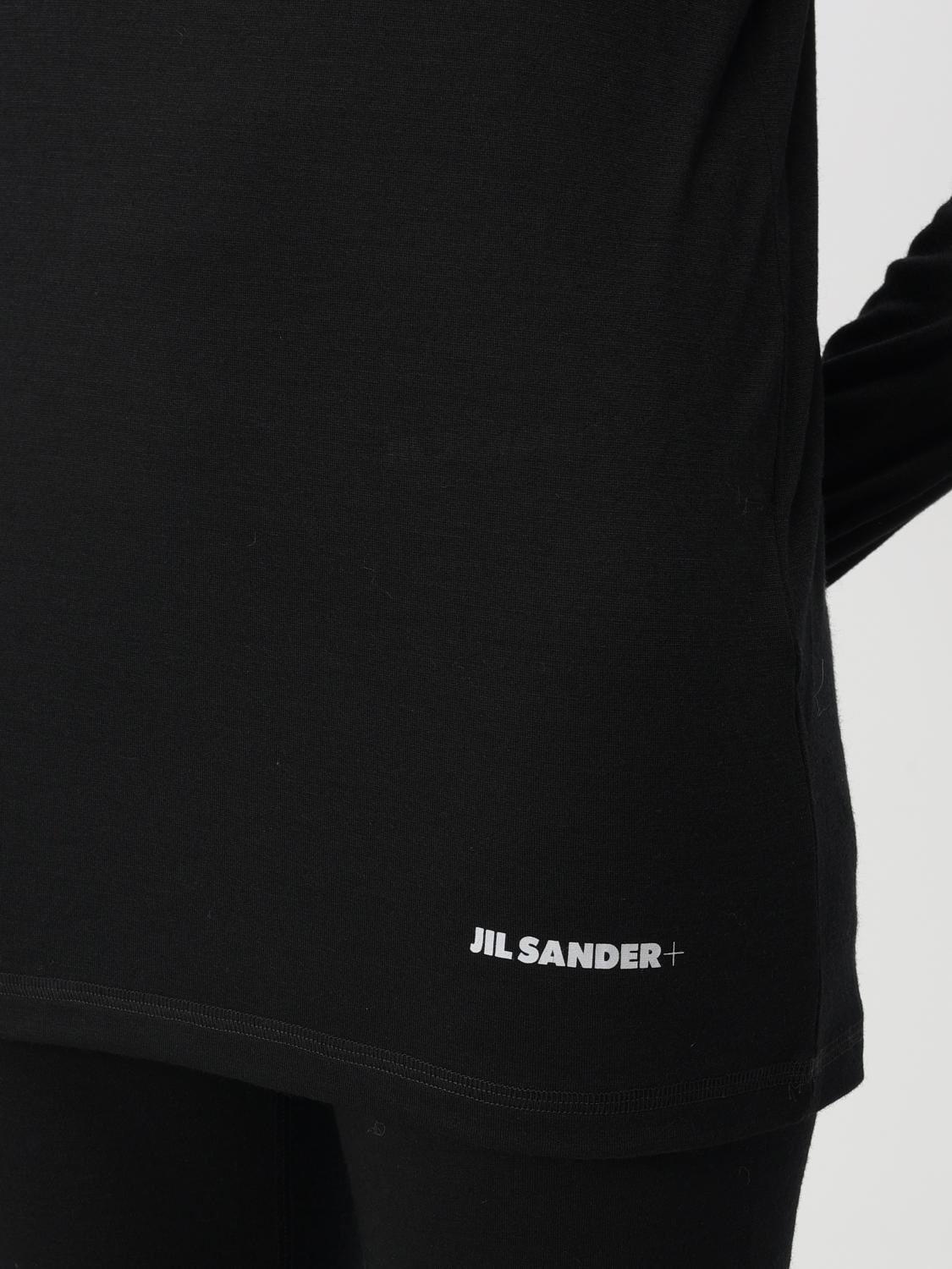 JIL SANDER T-SHIRT: T-shirt woman Jil Sander, Black - Img 5