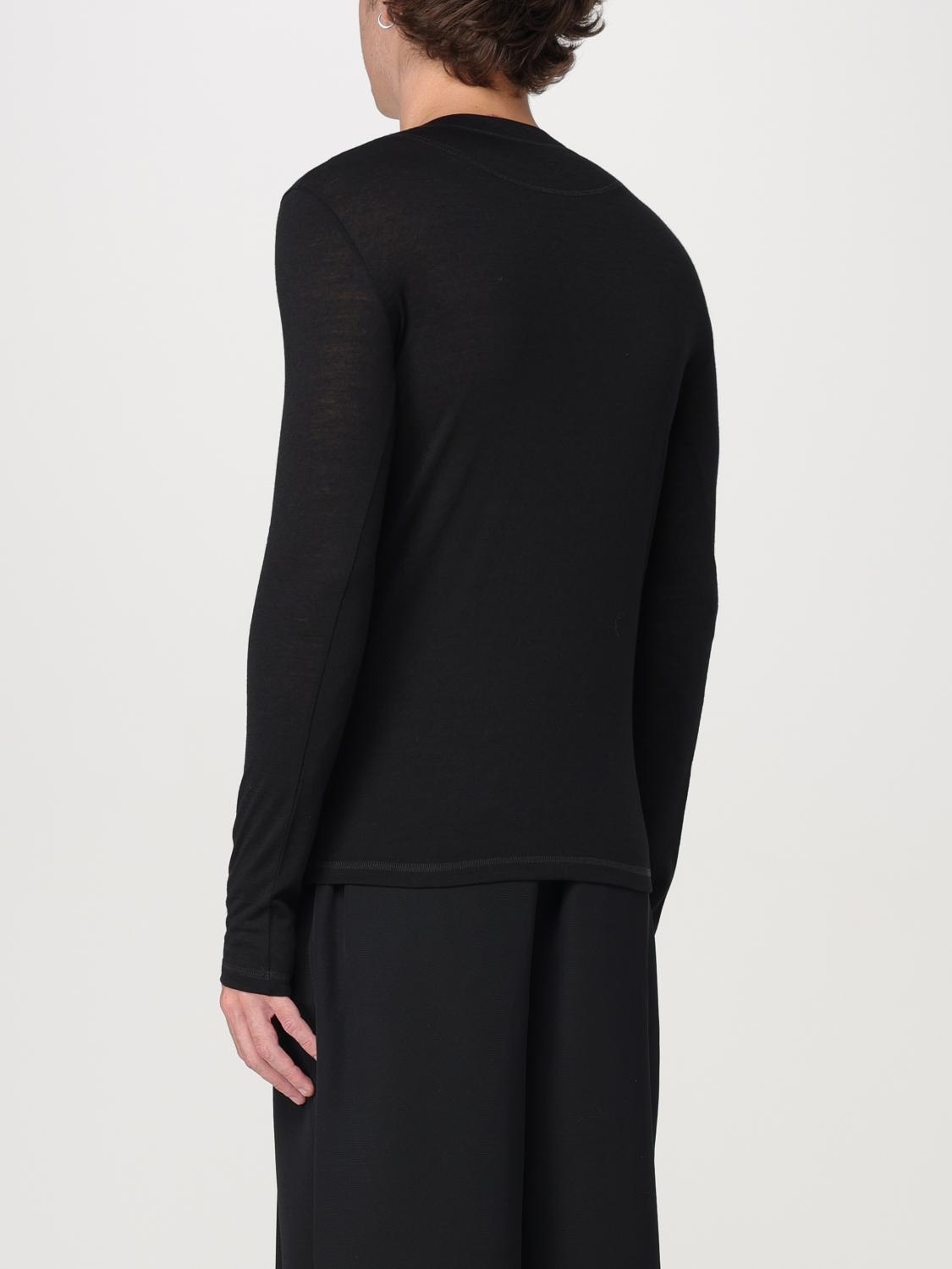 JIL SANDER T-SHIRT: T-shirt men Jil Sander, Black - Img 3