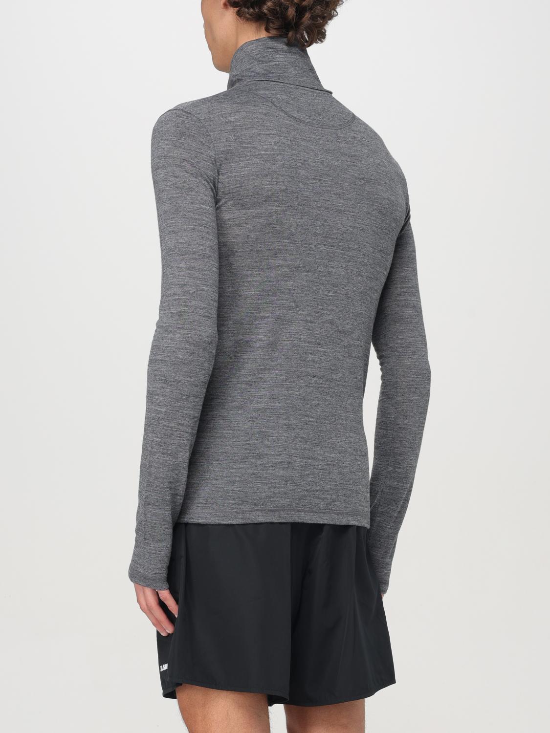 JIL SANDER T-SHIRT: T-shirt men Jil Sander, Grey - Img 3