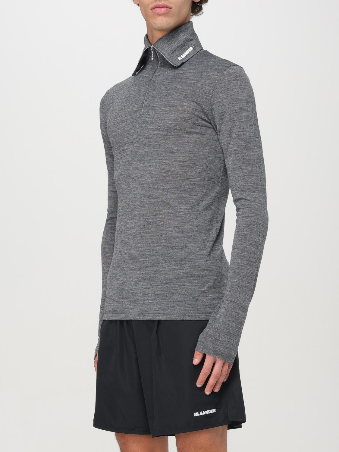 JIL SANDER T-SHIRT: T-shirt men Jil Sander, Grey - Img 4