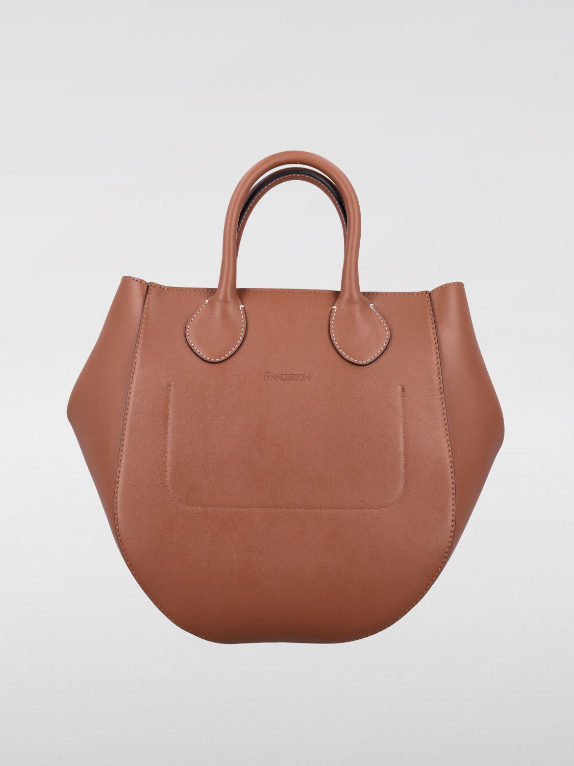 JW ANDERSON SCHULTERTASCHE: Schultertasche damen Jw Anderson, Braun - Img 4