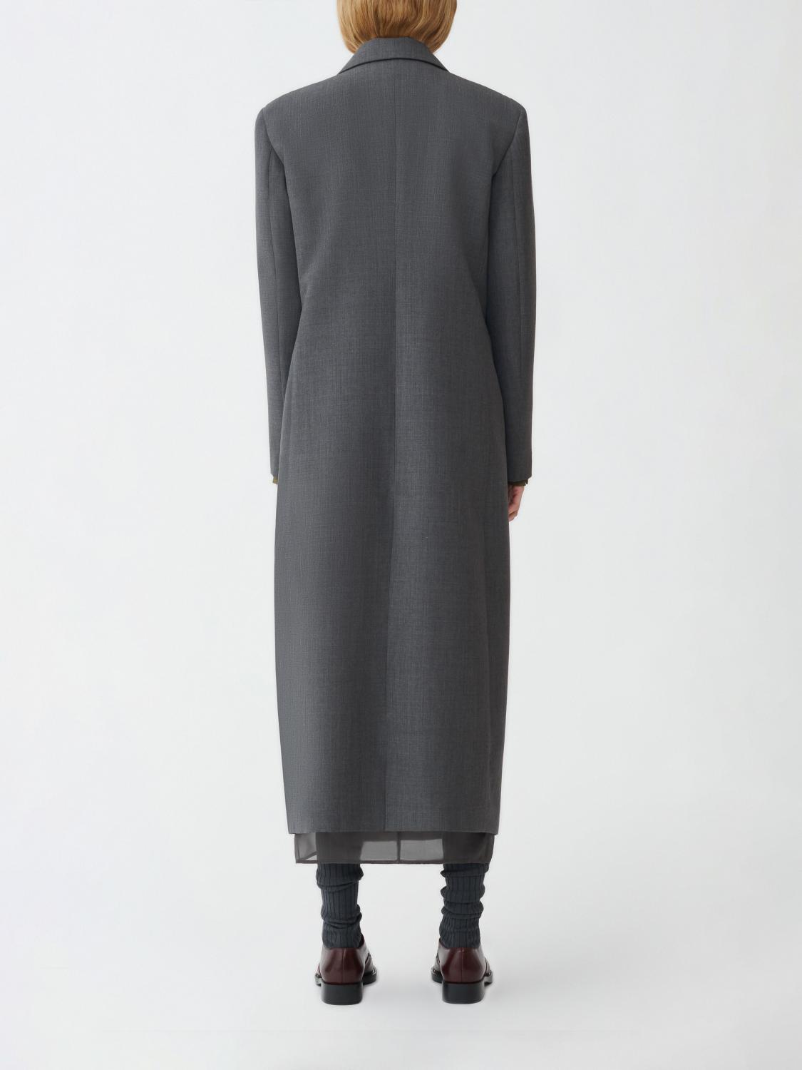 FABIANA FILIPPI COAT: Coat woman Fabiana Filippi, Graphite - Img 2