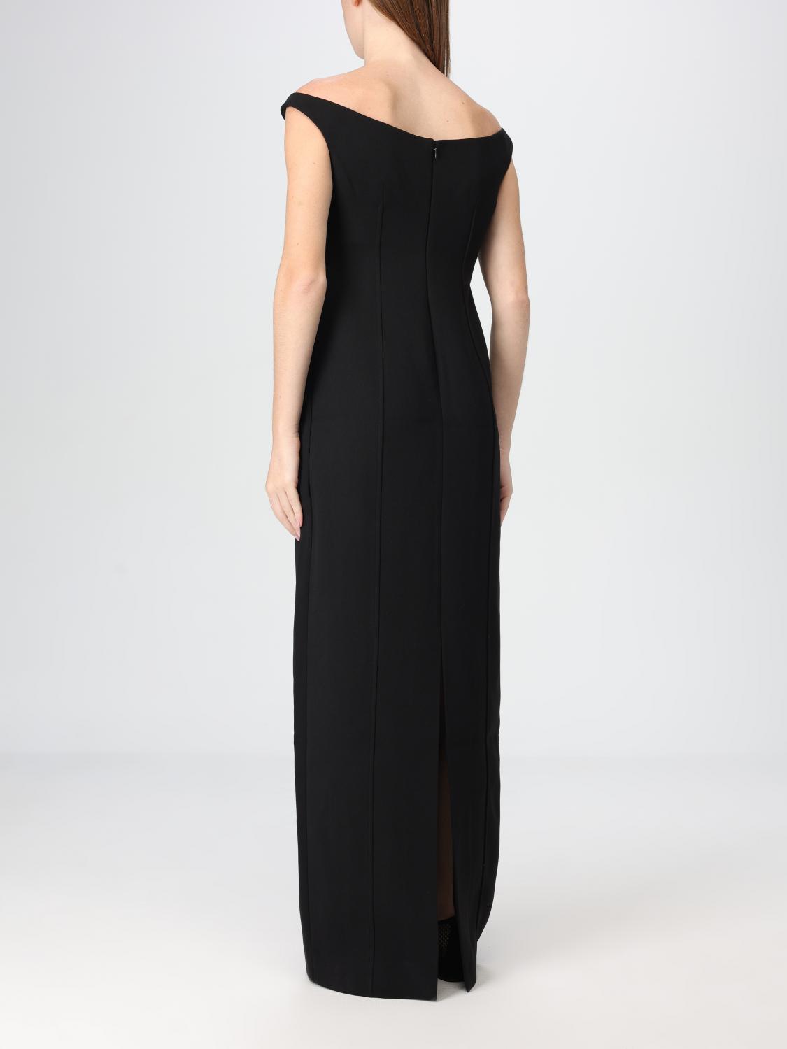 TOTEME DRESS: Dress woman Toteme, Black - Img 2