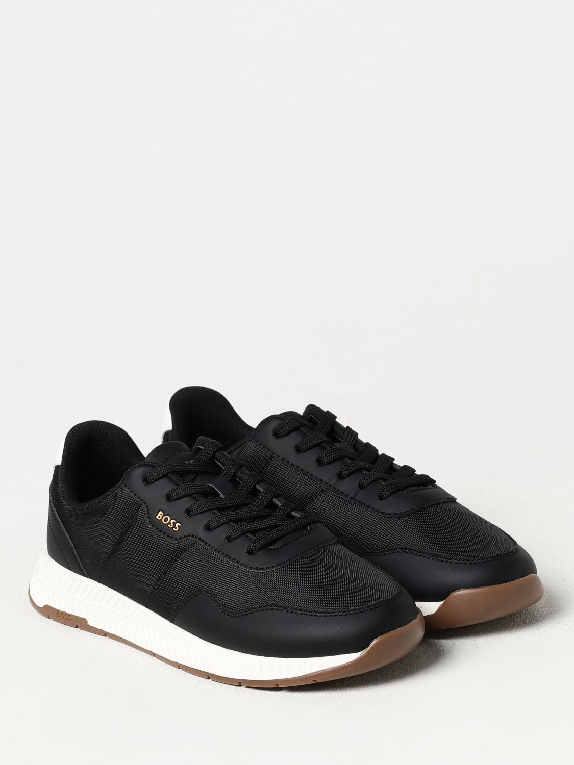 BOSS SNEAKERS: Sneakers men Boss, Black - Img 2