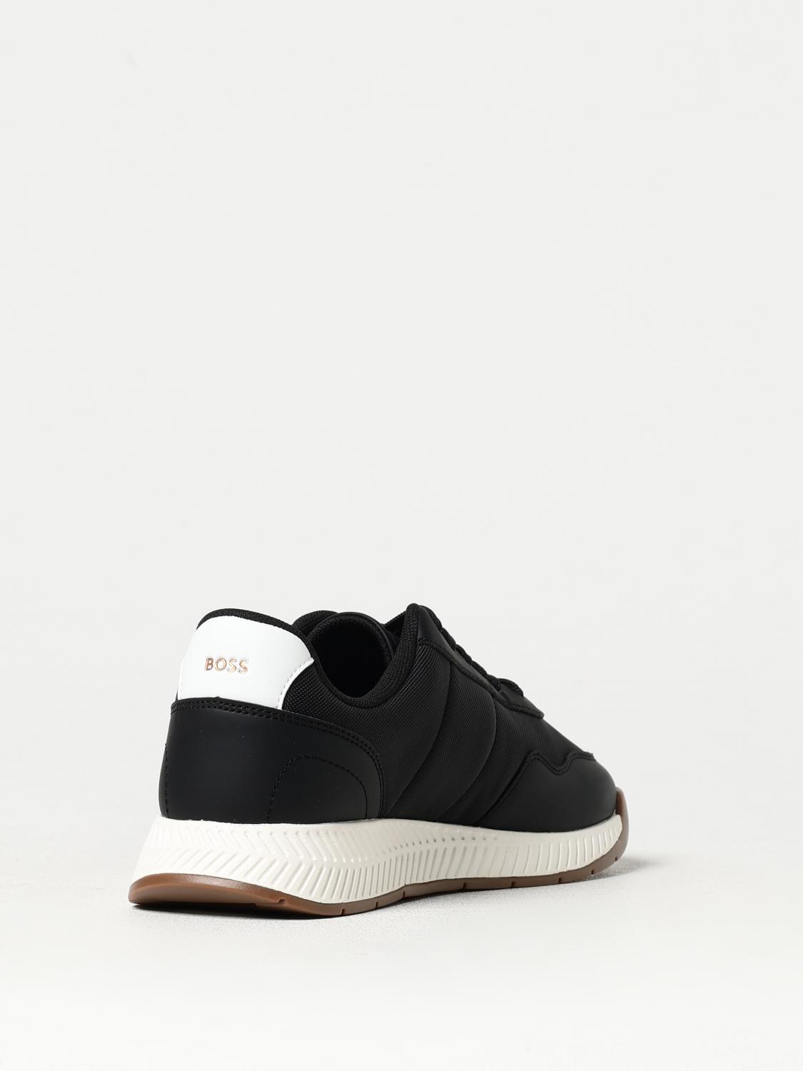 BOSS SNEAKERS: Sneakers men Boss, Black - Img 3