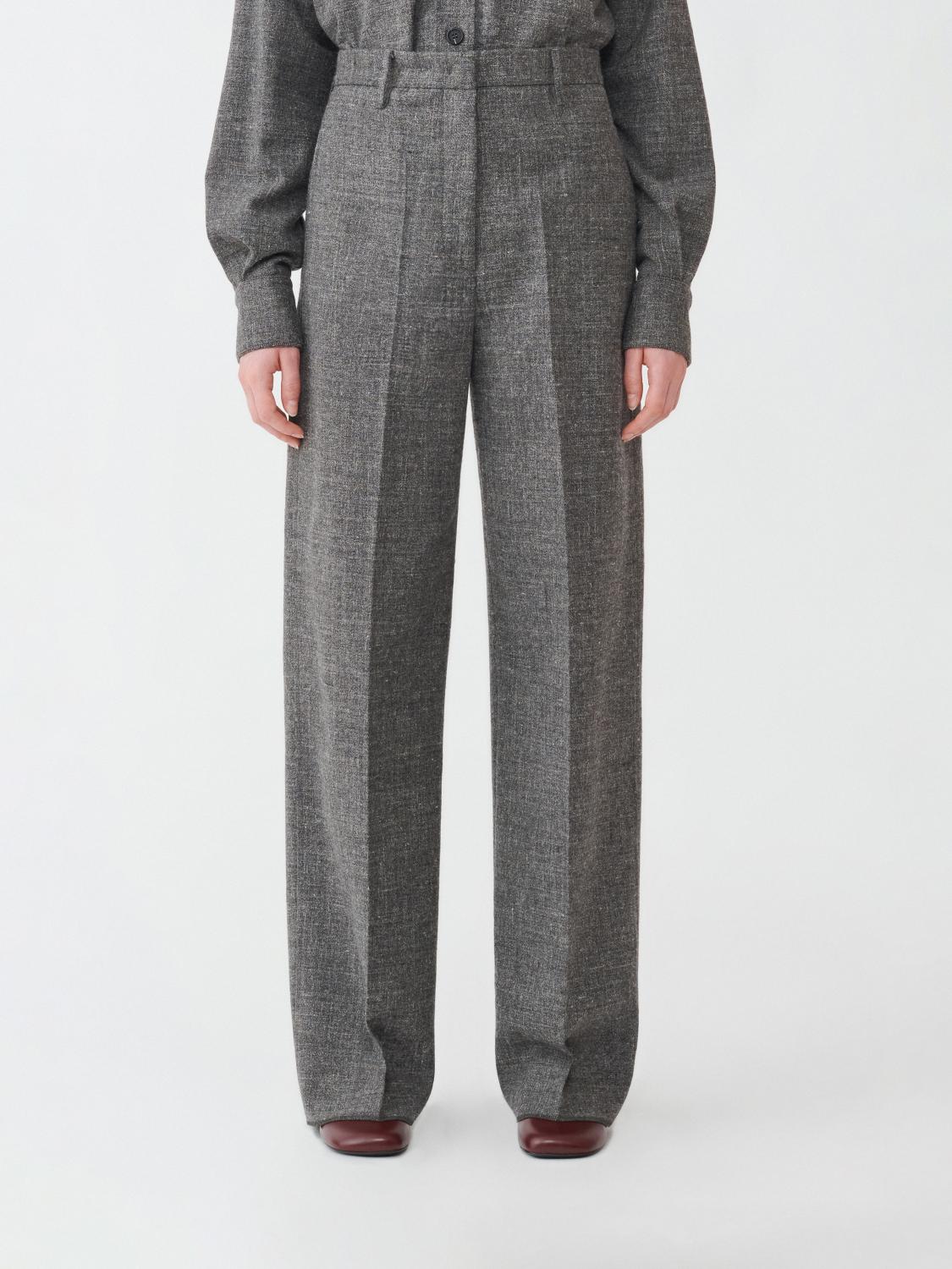 FABIANA FILIPPI PANTS: Pants woman Fabiana Filippi, Graphite - Img 1