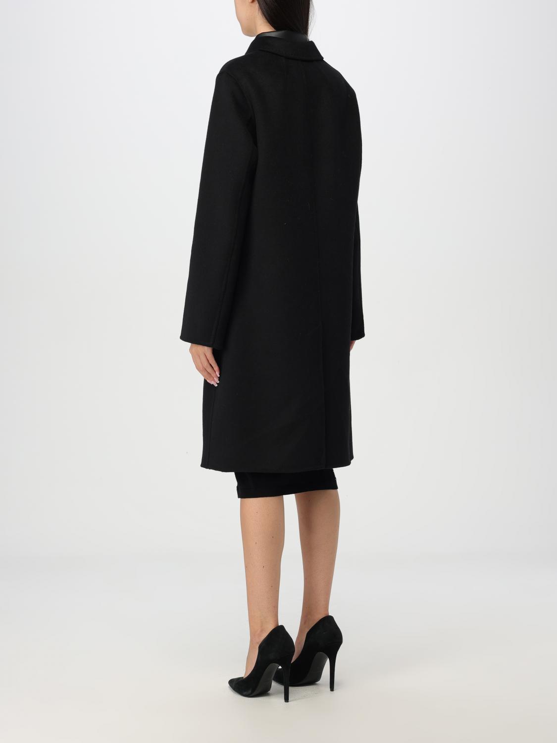 LIU JO COAT: Coat woman Liu Jo, Black - Img 2