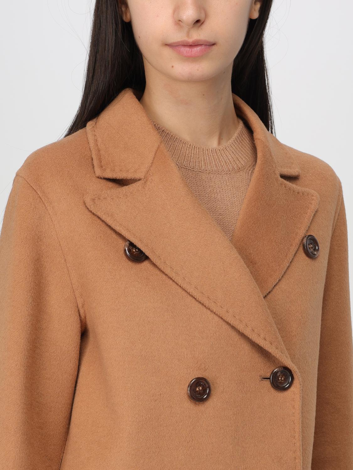 LIU JO MANTEL: Mantel damen Liu Jo, Camel - Img 4