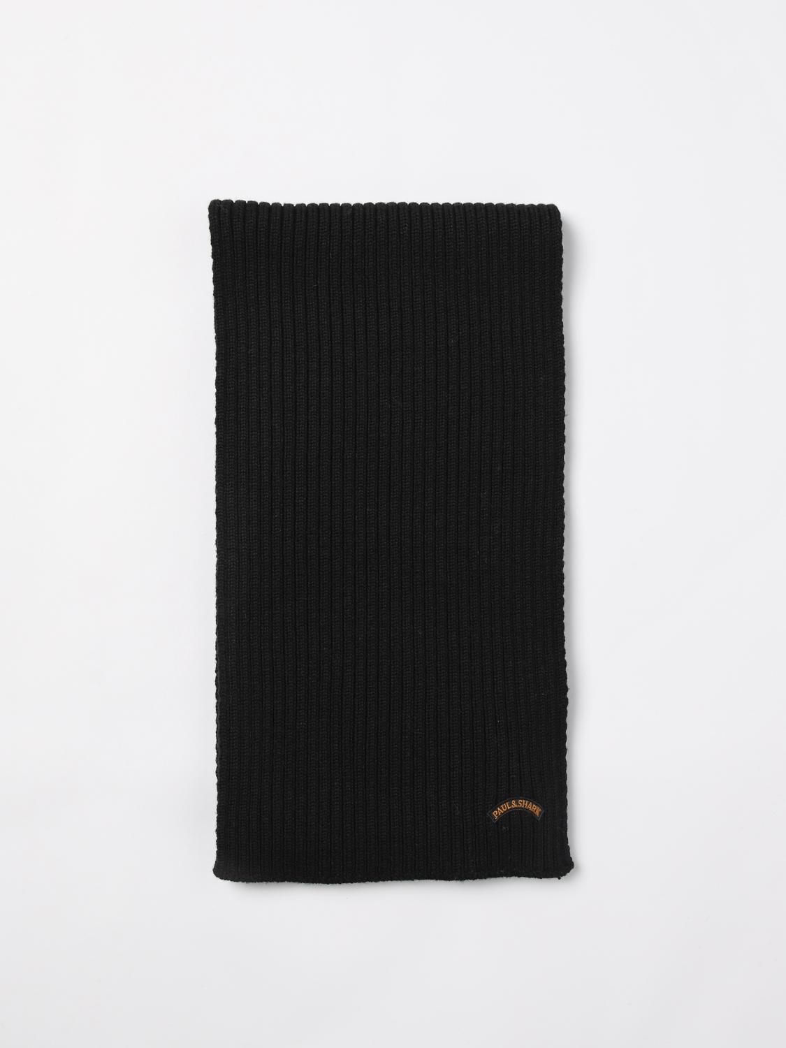 PAUL & SHARK SCARF: Scarf men Paul & Shark, Black - Img 1