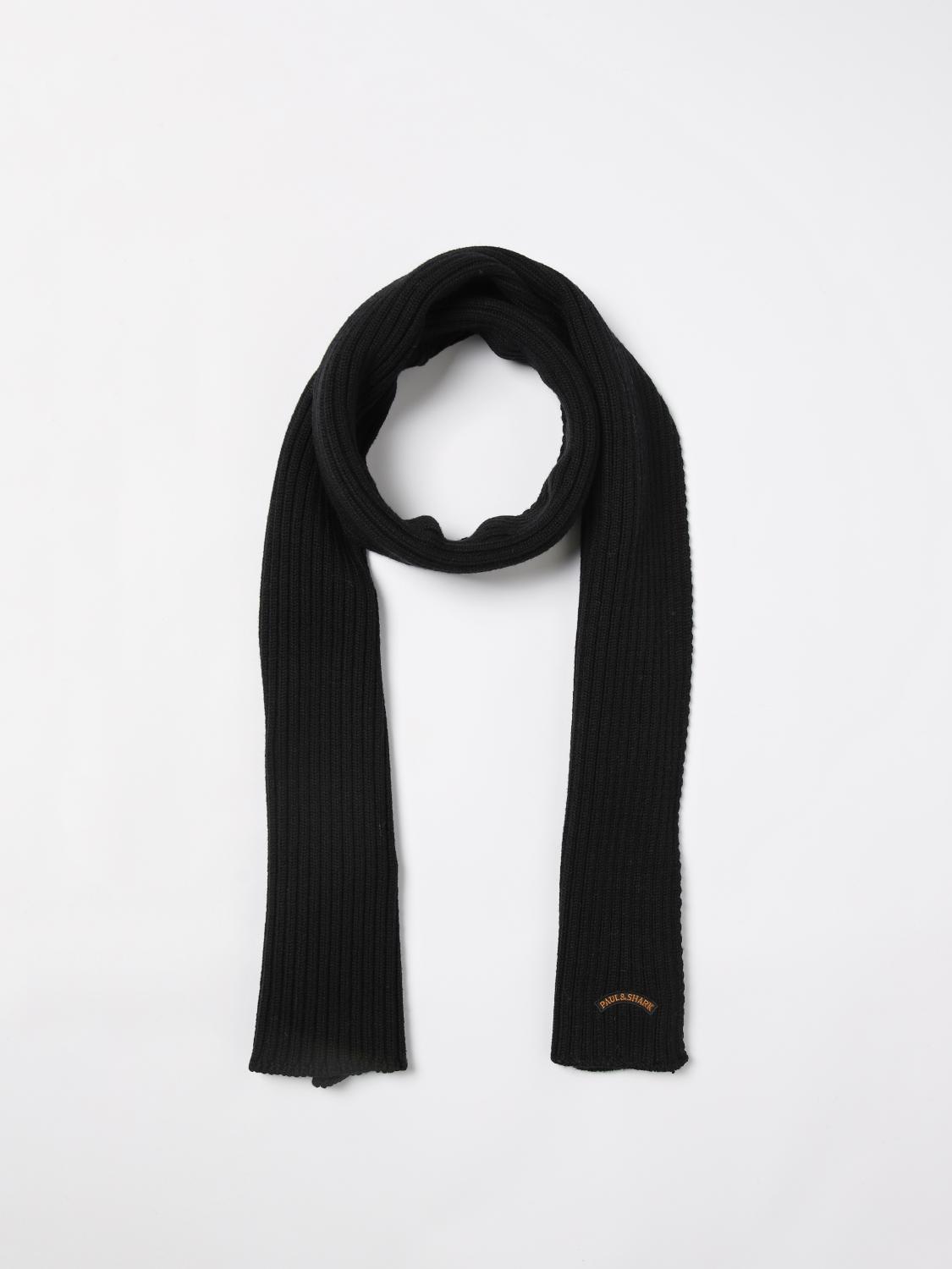 PAUL & SHARK SCARF: Scarf men Paul & Shark, Black - Img 2