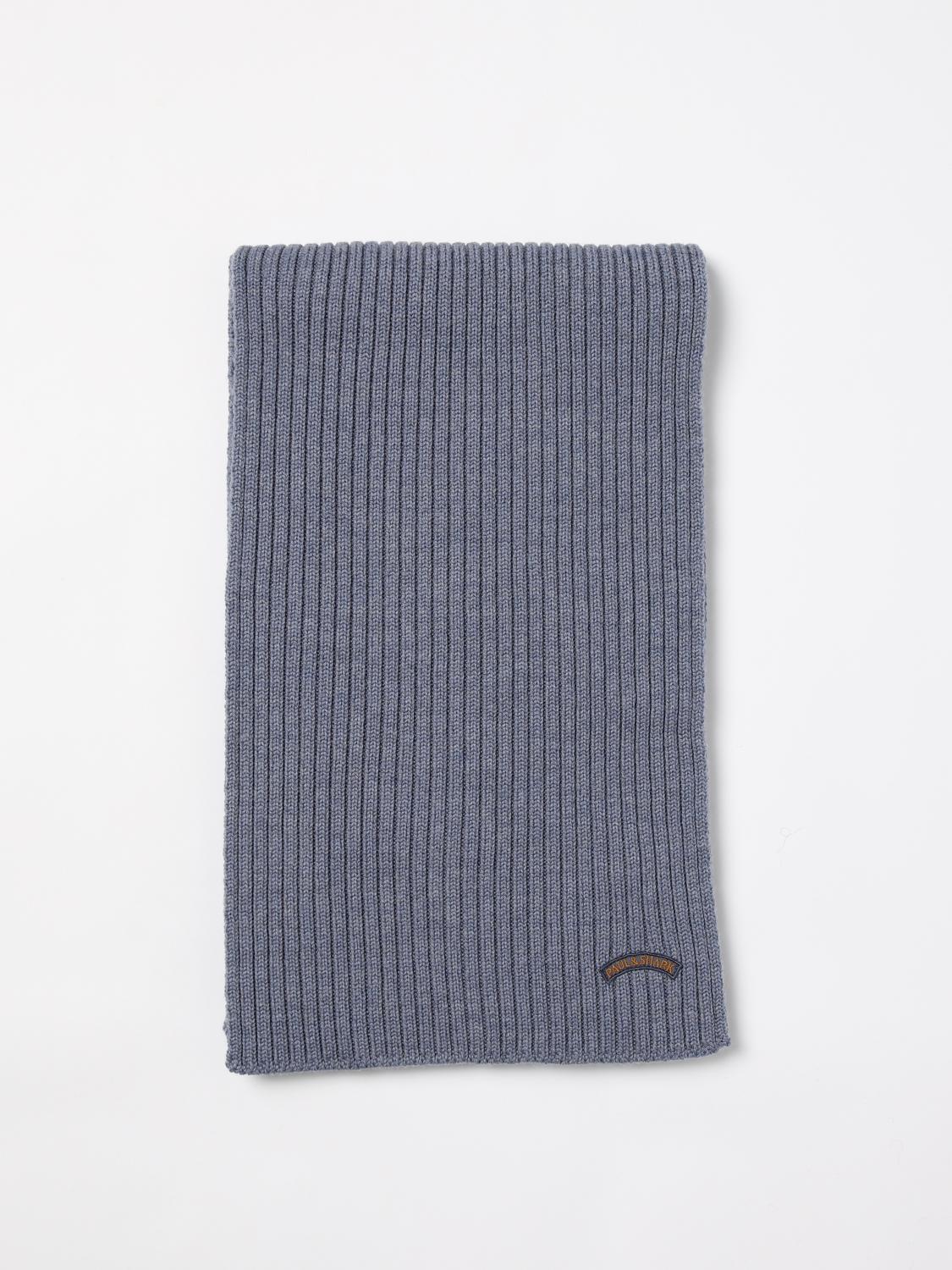 PAUL & SHARK SCARF: Scarf men Paul & Shark, Gnawed Blue - Img 1