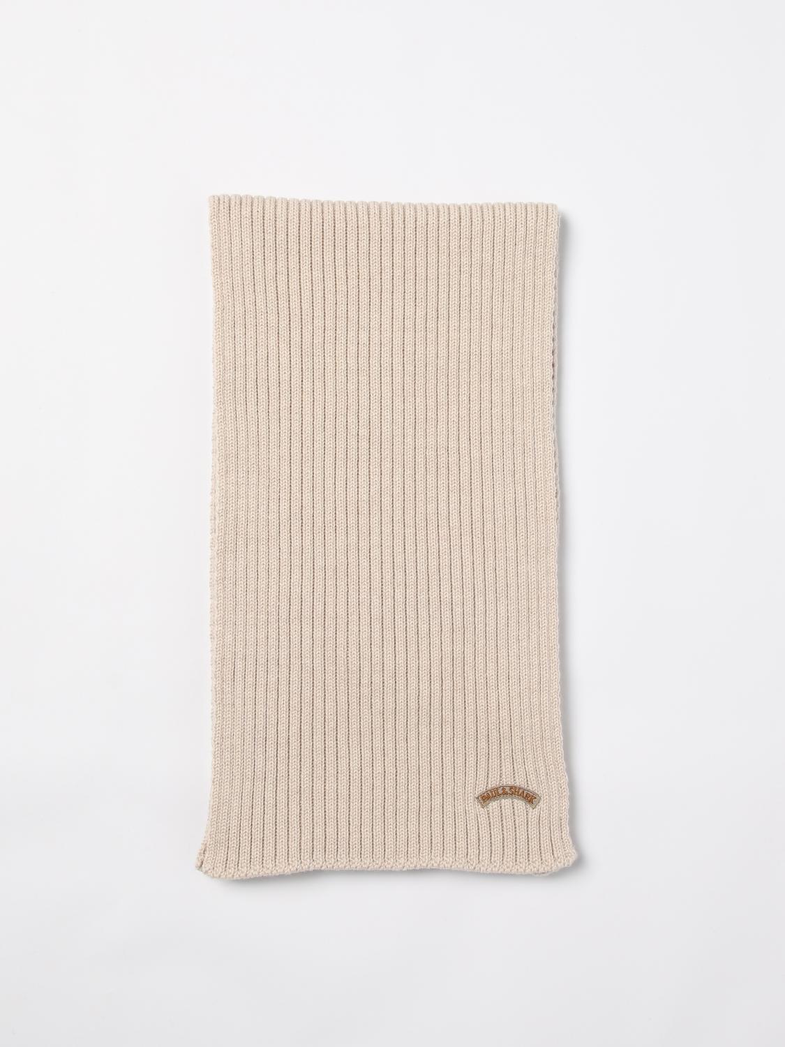 PAUL & SHARK SCARF: Scarf men Paul & Shark, Beige - Img 1