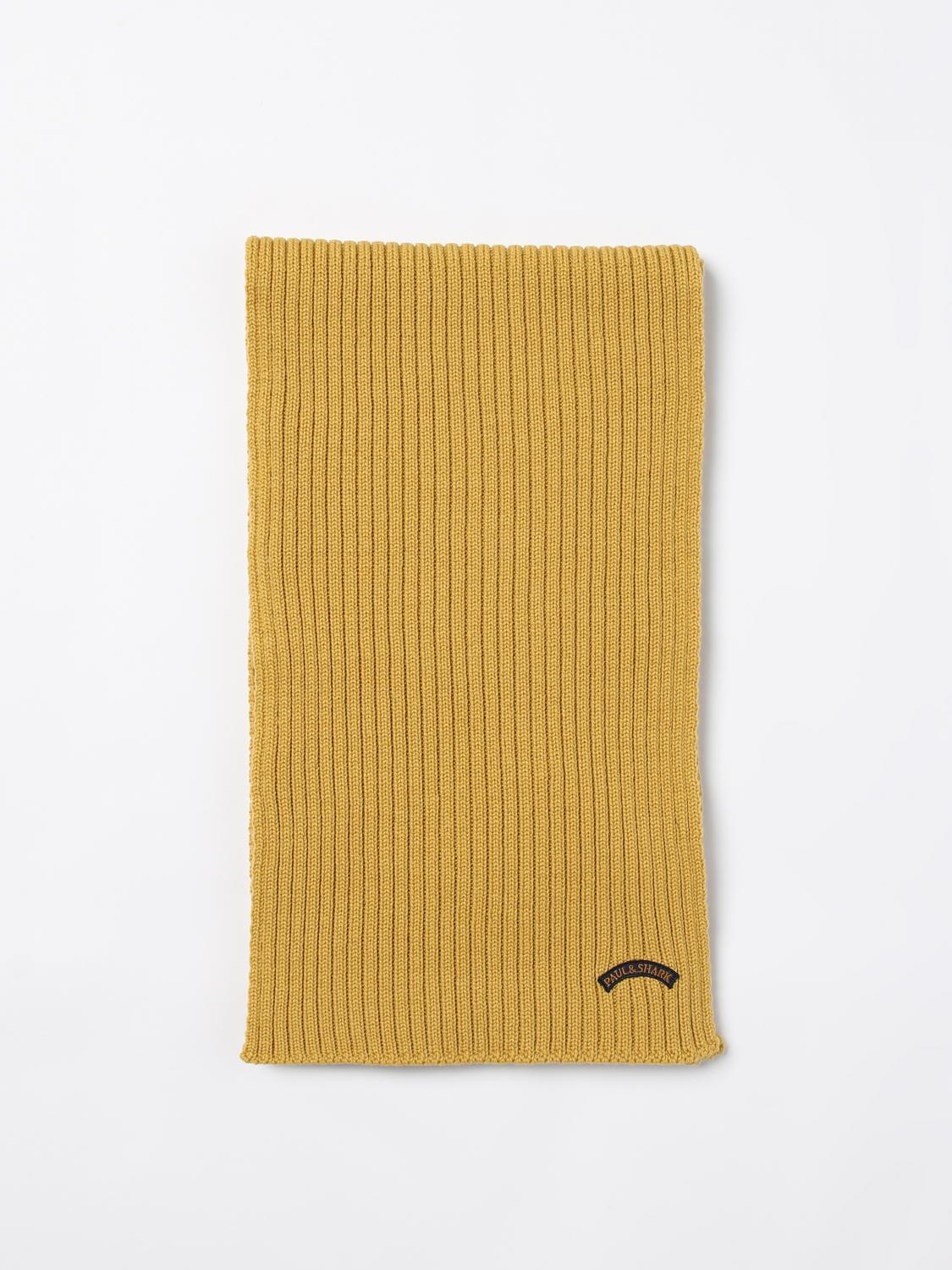 PAUL & SHARK SCARF: Scarf men Paul & Shark, Ocher - Img 1