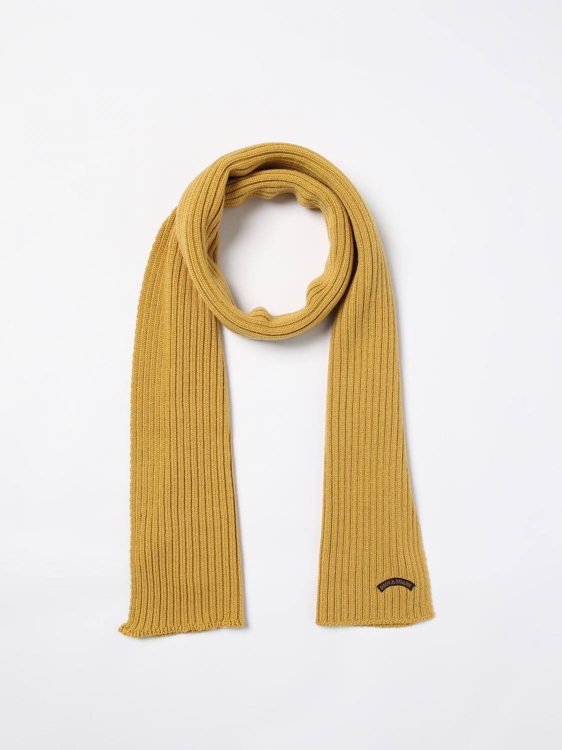 PAUL & SHARK SCARF: Scarf men Paul & Shark, Ocher - Img 2
