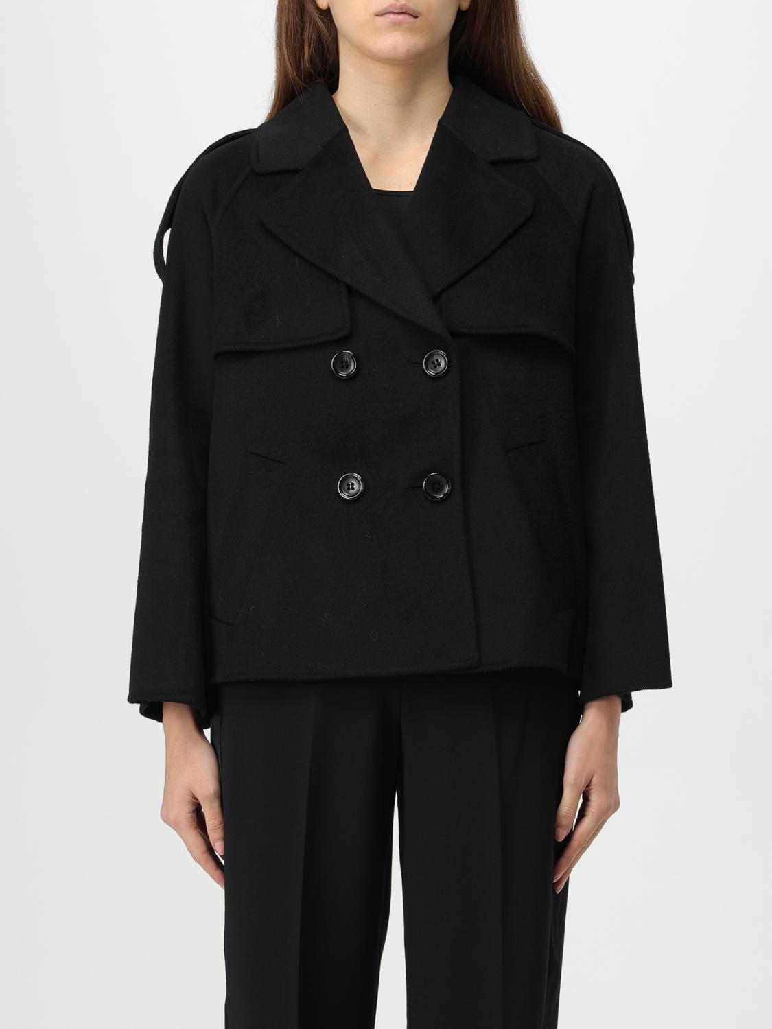 LIU JO COAT: Jacket woman Liu Jo, Black - Img 1