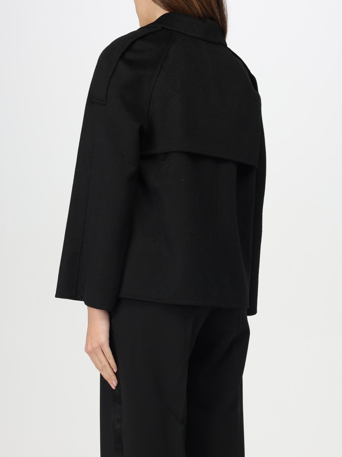 LIU JO COAT: Jacket woman Liu Jo, Black - Img 2