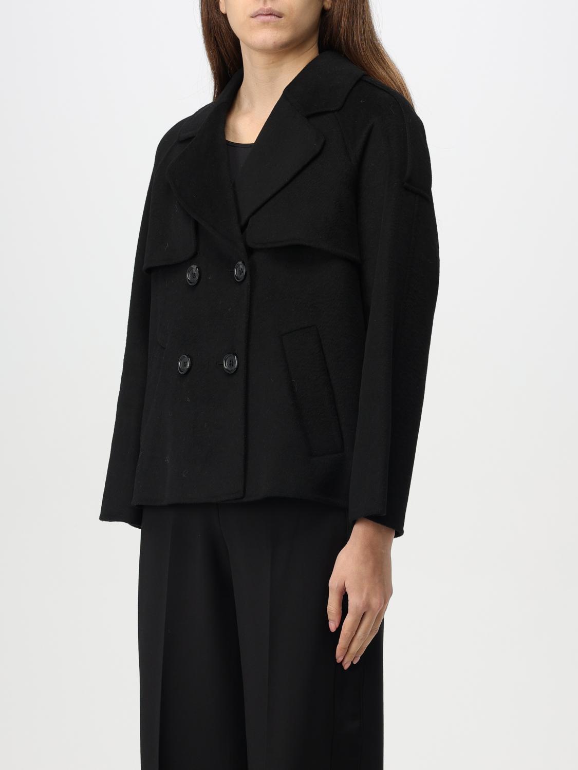 LIU JO COAT: Jacket woman Liu Jo, Black - Img 3