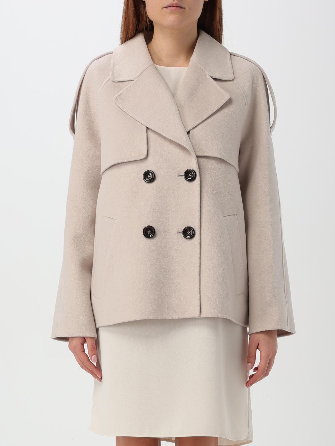 LIU JO COAT: Jacket woman Liu Jo, Yellow Cream - Img 1