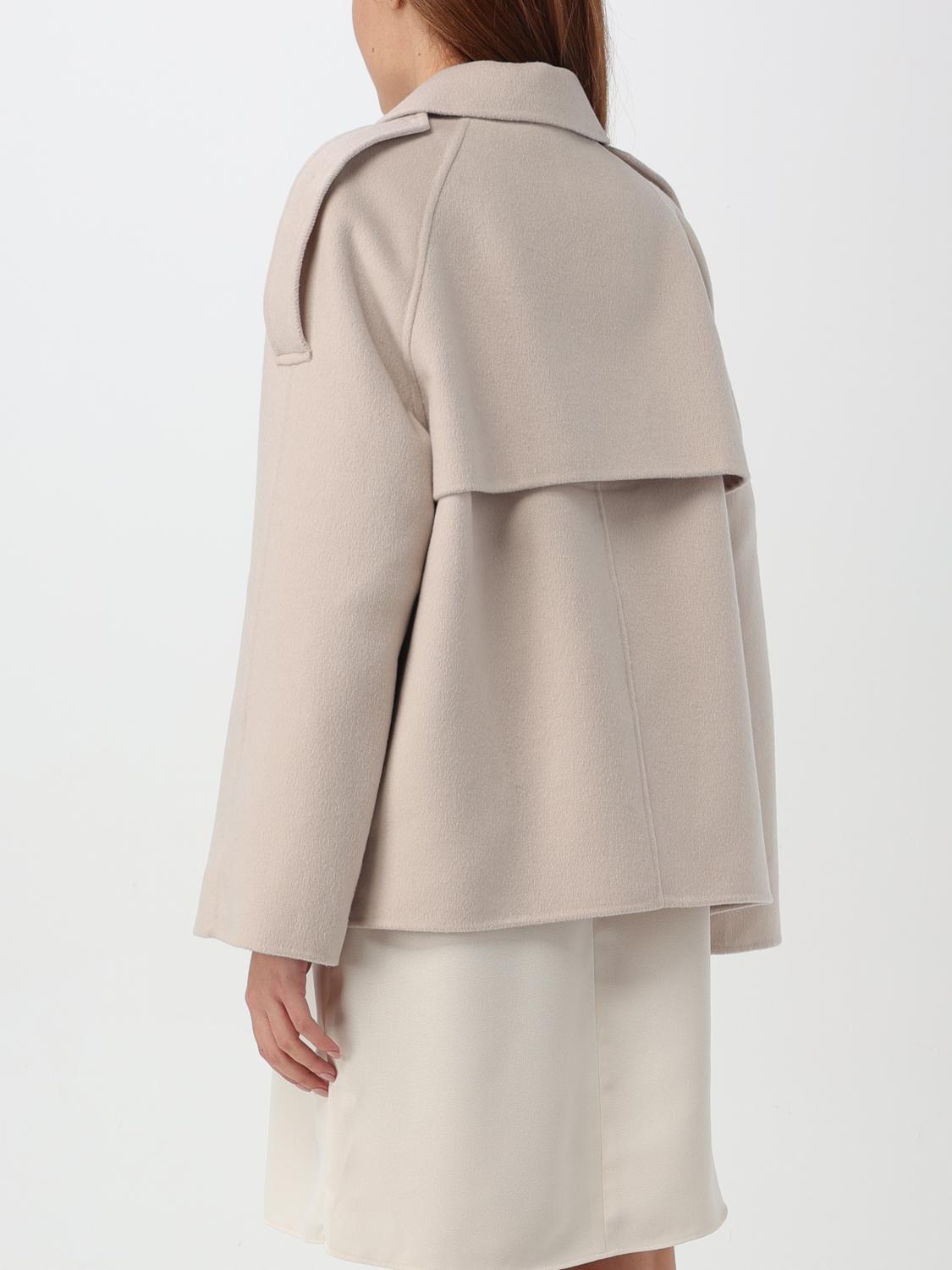 LIU JO COAT: Jacket woman Liu Jo, Yellow Cream - Img 2