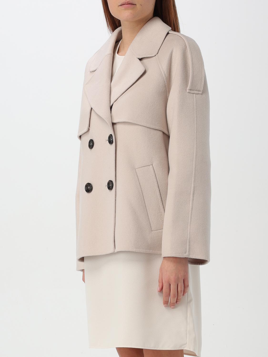 LIU JO COAT: Jacket woman Liu Jo, Yellow Cream - Img 3