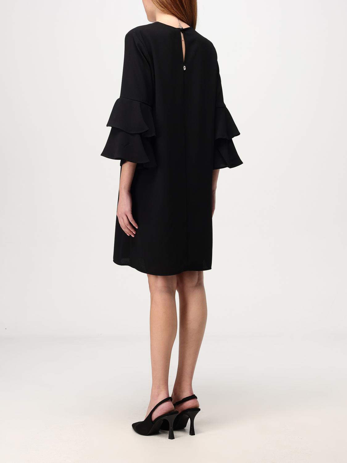 LIU JO DRESS: Dress woman Liu Jo, Black - Img 2