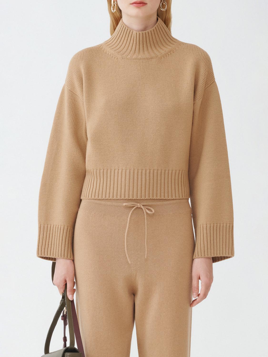 FABIANA FILIPPI SWEATER: Sweater woman Fabiana Filippi, Camel - Img 1