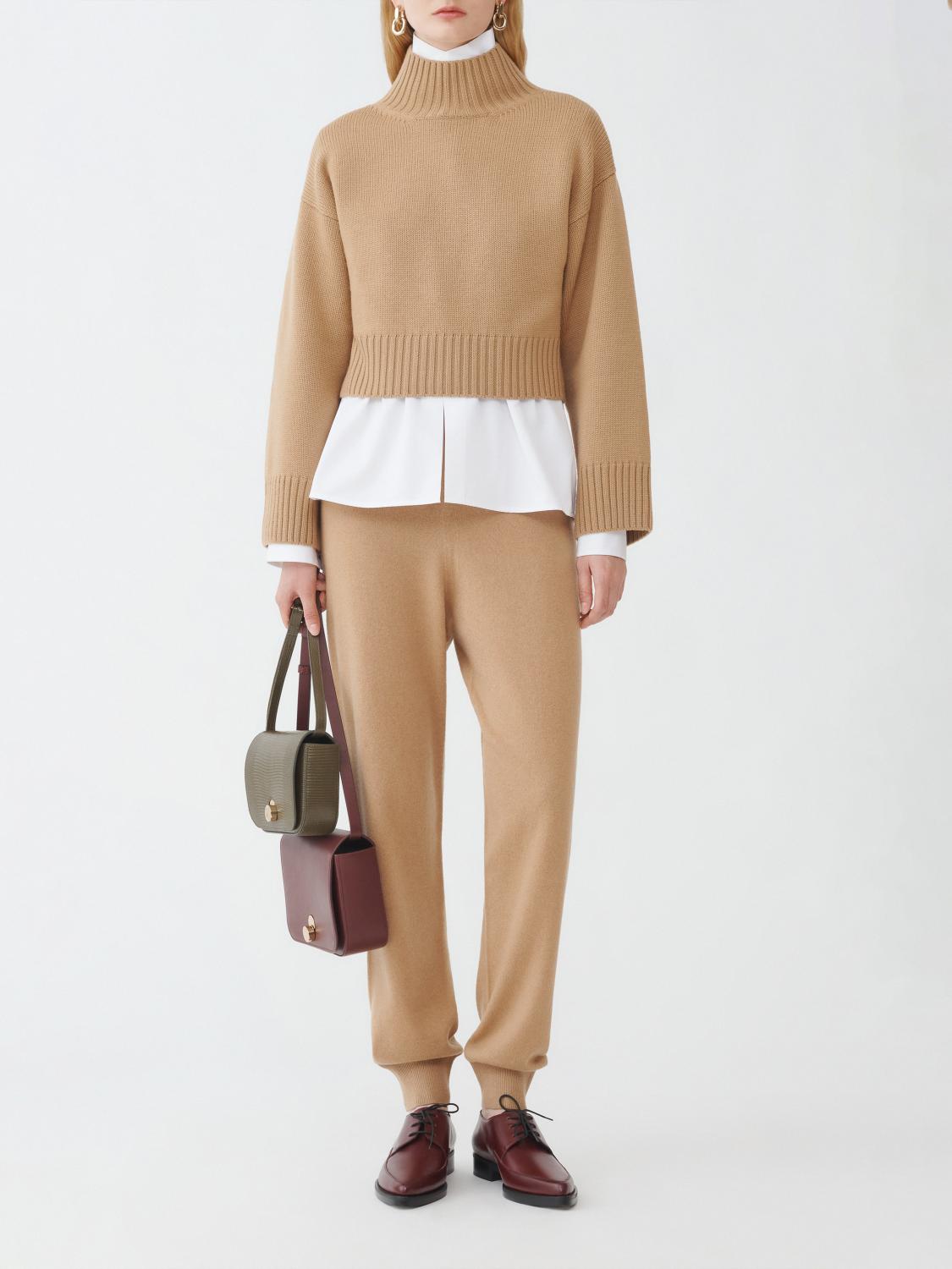 FABIANA FILIPPI SWEATER: Sweater woman Fabiana Filippi, Camel - Img 2