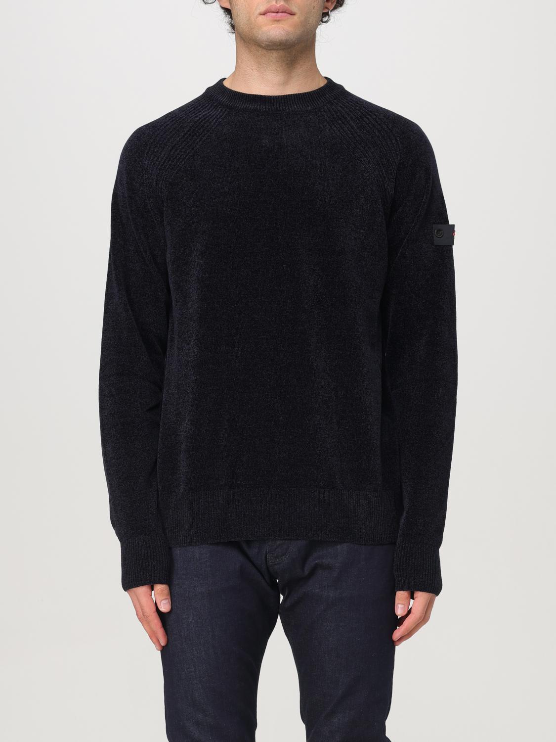 PEUTEREY PULLOVER: Pullover herren Peuterey, Blau - Img 1