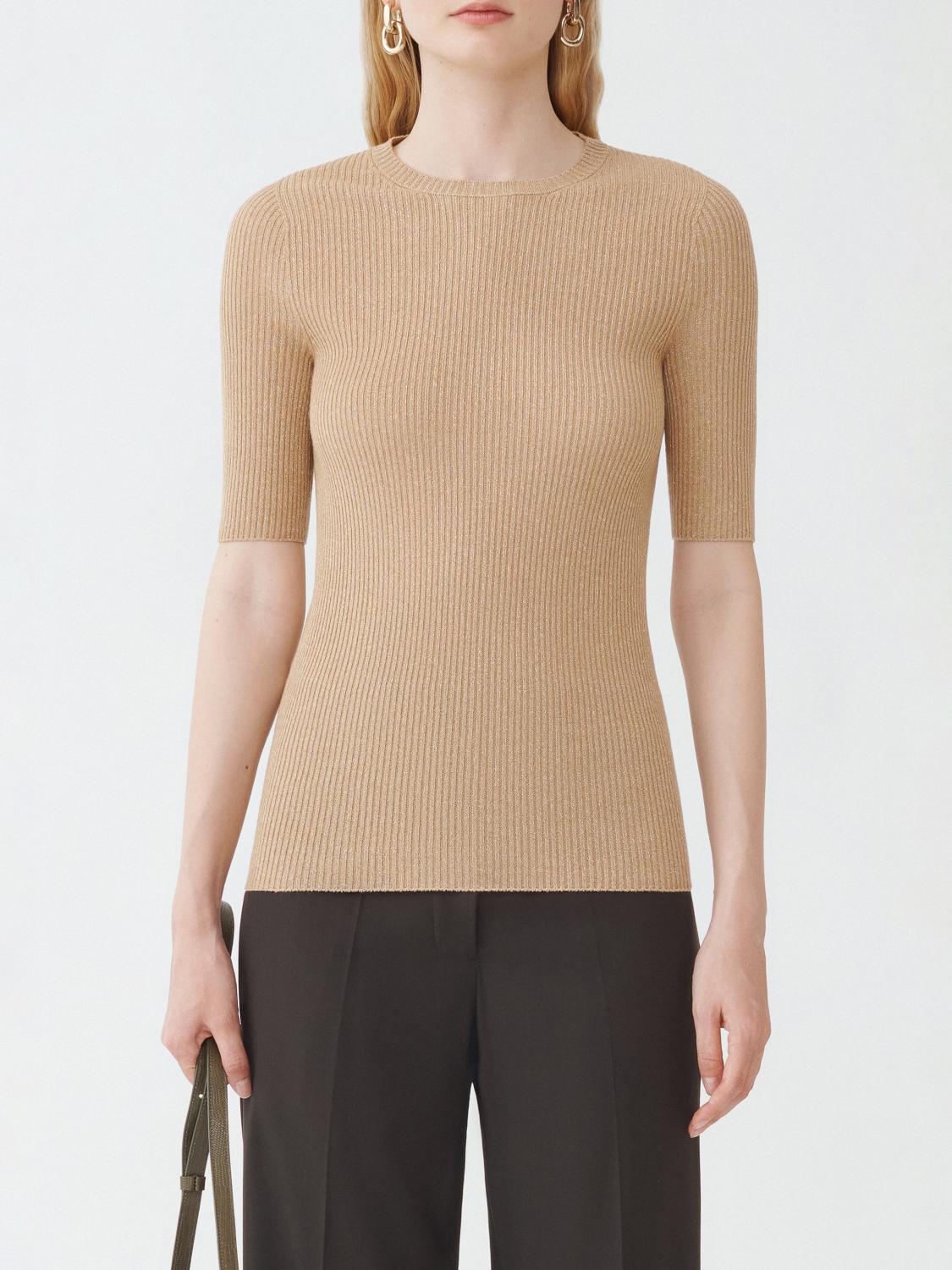 FABIANA FILIPPI SWEATER: Sweater woman Fabiana Filippi, Camel - Img 1