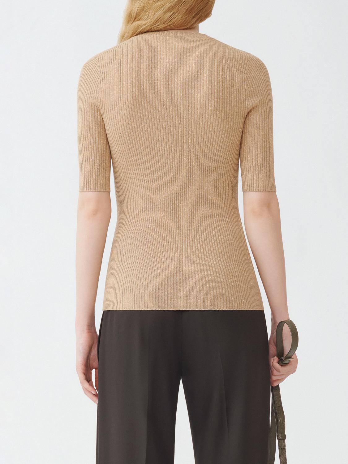 FABIANA FILIPPI SWEATER: Sweater woman Fabiana Filippi, Camel - Img 3