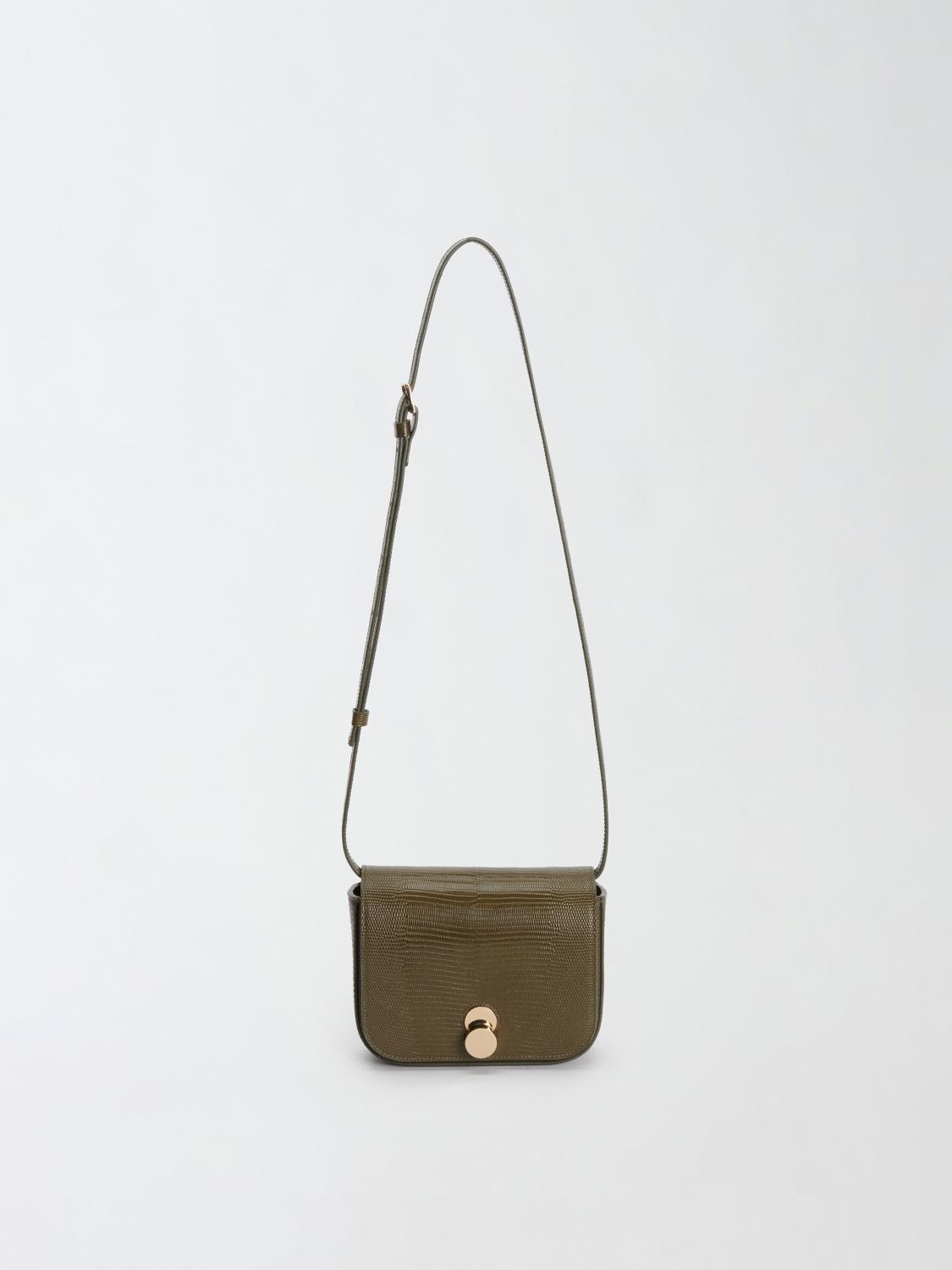 FABIANA FILIPPI UMHÄNGETASCHE: Schultertasche damen Fabiana Filippi, Olive - Img 1