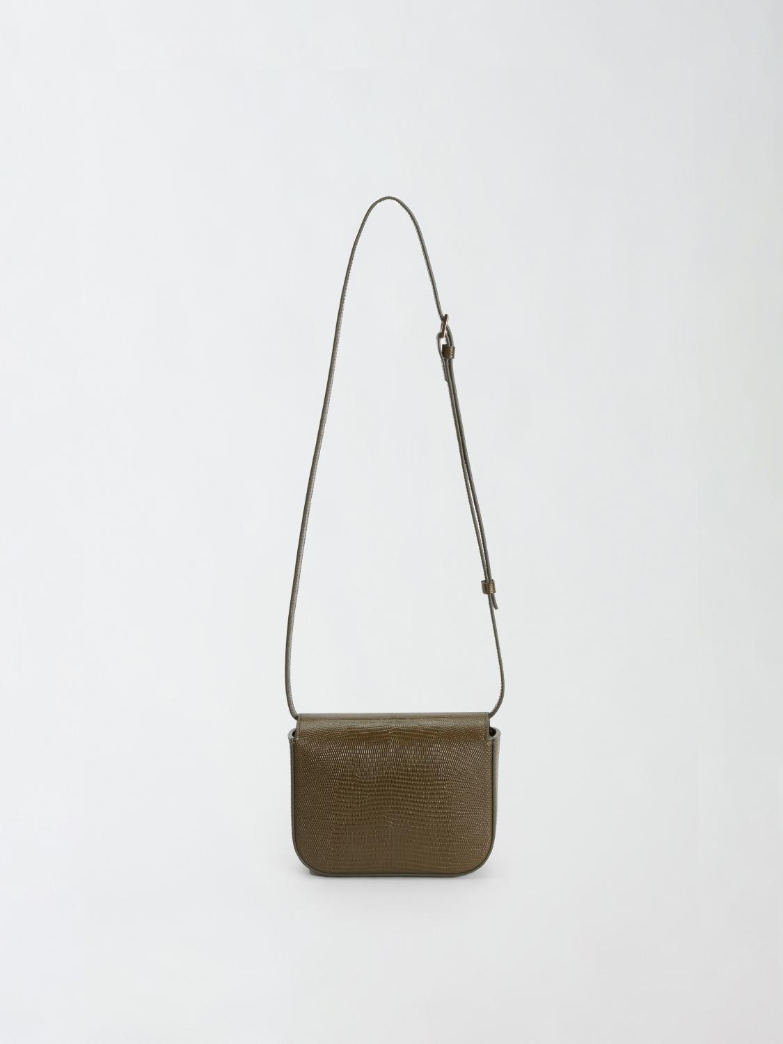 FABIANA FILIPPI UMHÄNGETASCHE: Schultertasche damen Fabiana Filippi, Olive - Img 3