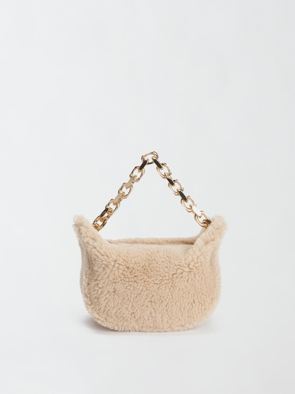 FABIANA FILIPPI SHOULDER BAG: Shoulder bag woman Fabiana Filippi, Honey - Img 1