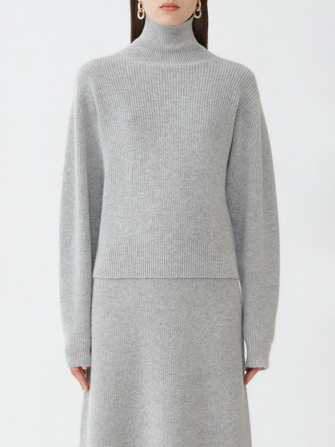 FABIANA FILIPPI SWEATER: Sweater woman Fabiana Filippi, Grey - Img 1