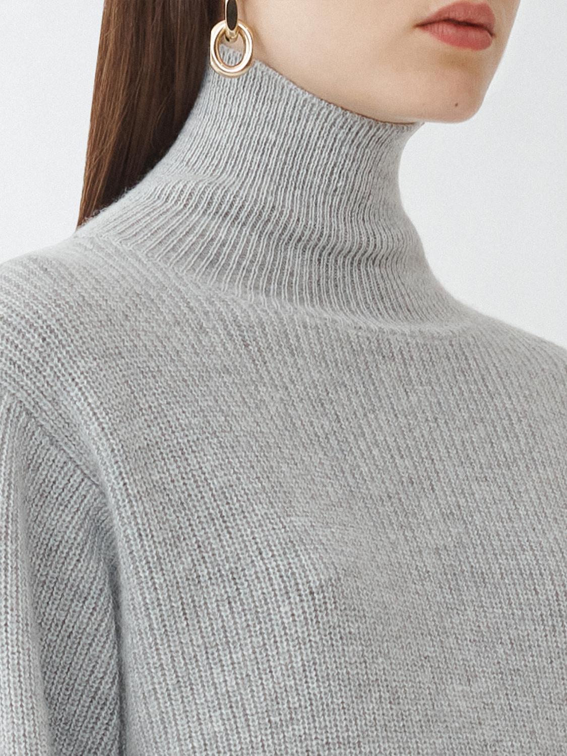 FABIANA FILIPPI SWEATER: Sweater woman Fabiana Filippi, Grey - Img 3