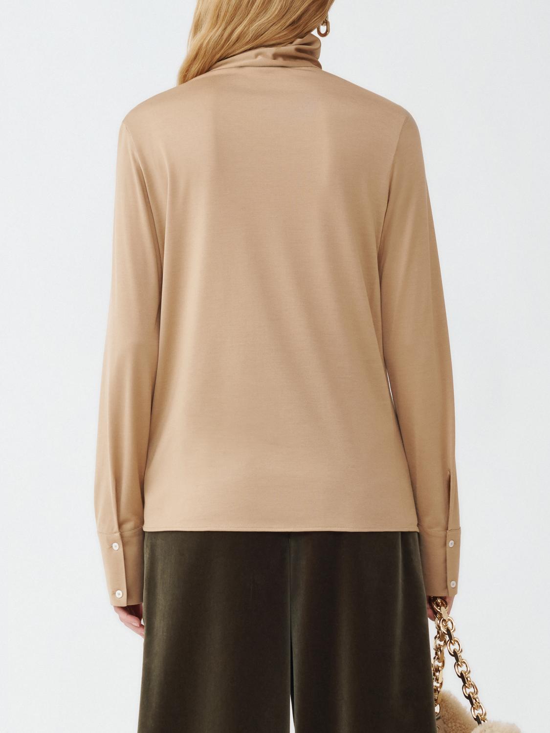 FABIANA FILIPPI SWEATER: Sweater woman Fabiana Filippi, Camel - Img 3