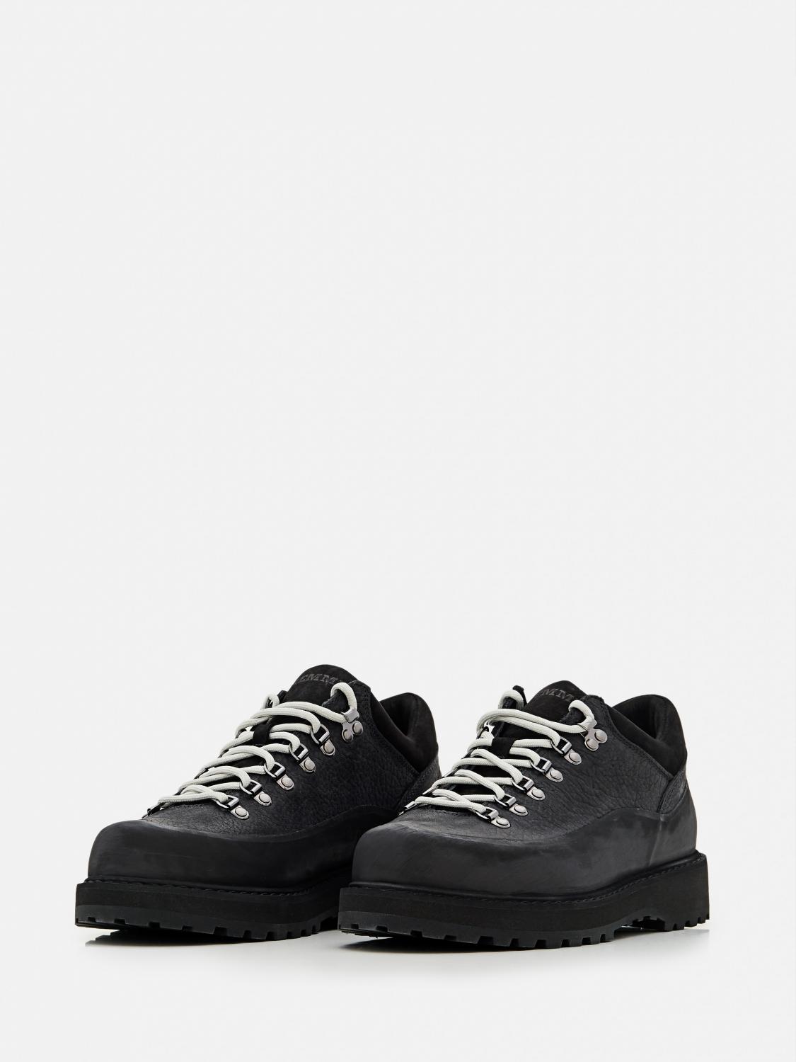 DIEMME BASKETS: Baskets homme Diemme, Noir - Img 2