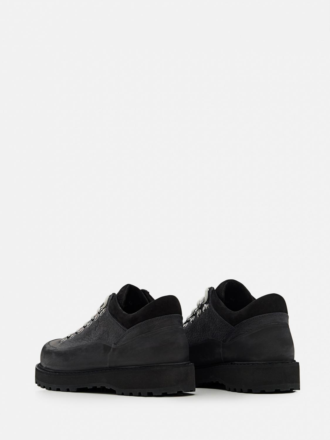 DIEMME BASKETS: Baskets homme Diemme, Noir - Img 3