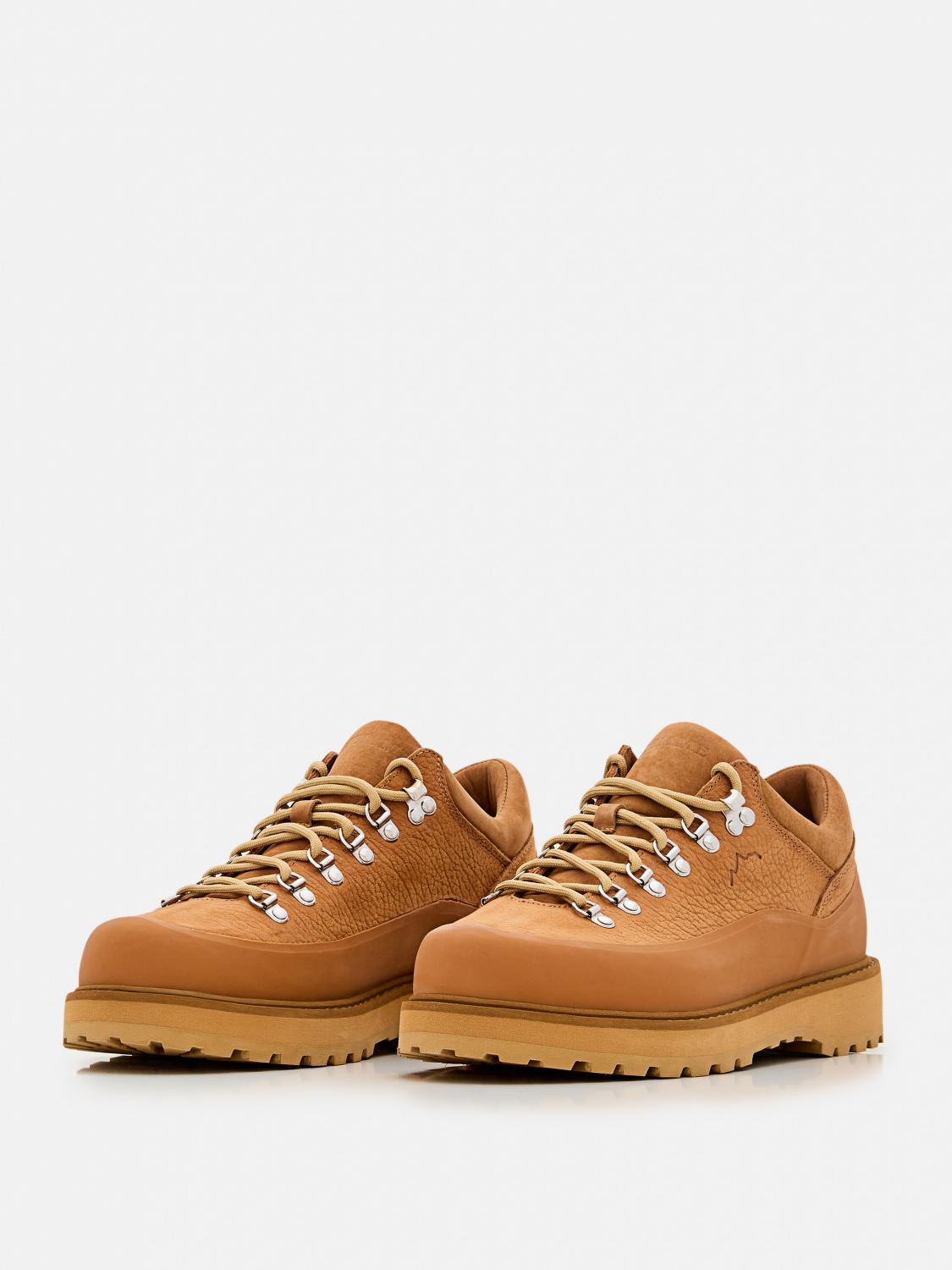 DIEMME SNEAKERS: Sneakers Cornaro Diemme in nabuk a grana e gomma , Beige - Img 2