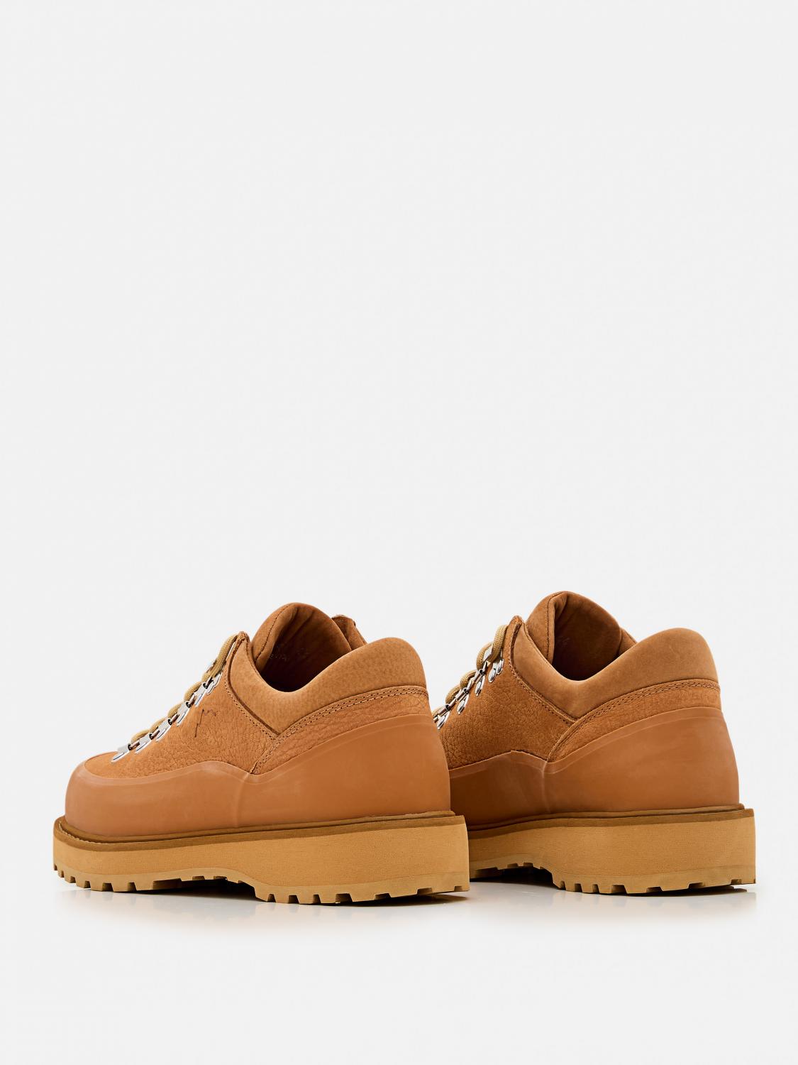 DIEMME SNEAKERS: Sneakers Cornaro Diemme in nabuk a grana e gomma , Beige - Img 3