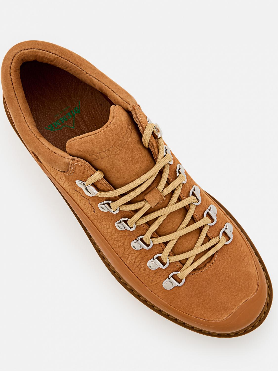 DIEMME SNEAKERS: Sneakers Cornaro Diemme in nabuk a grana e gomma , Beige - Img 4