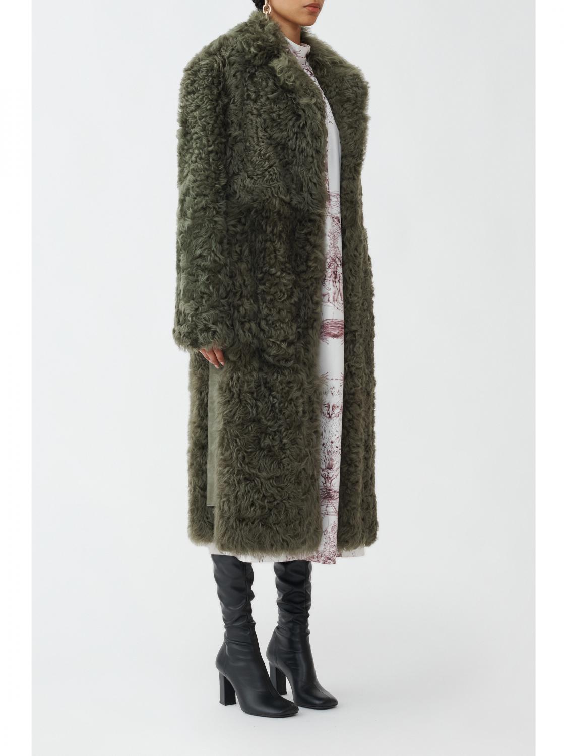 FABIANA FILIPPI FUR COATS: Coat woman Fabiana Filippi, Green - Img 2