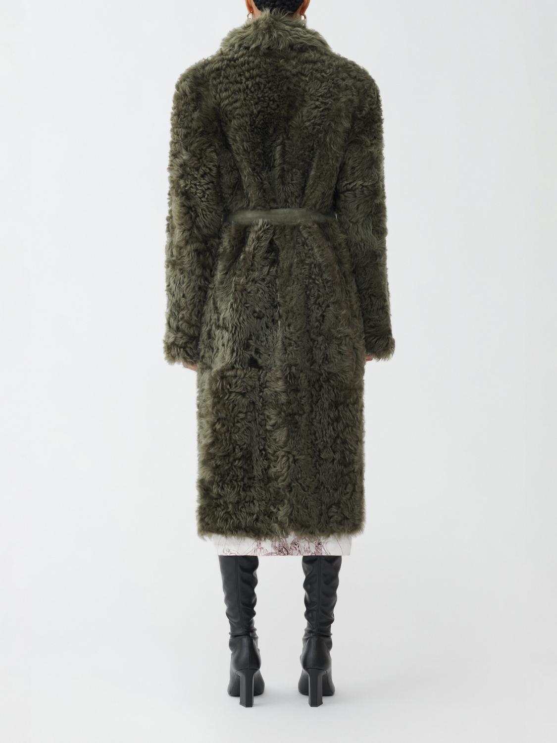 FABIANA FILIPPI FUR COATS: Coat woman Fabiana Filippi, Green - Img 3