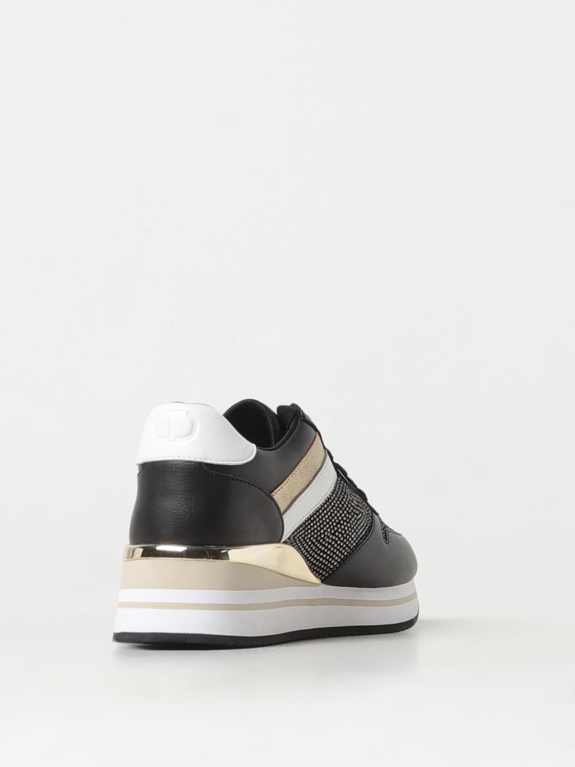 TWINSET SNEAKERS: Sneakers woman Twinset, Black - Img 3