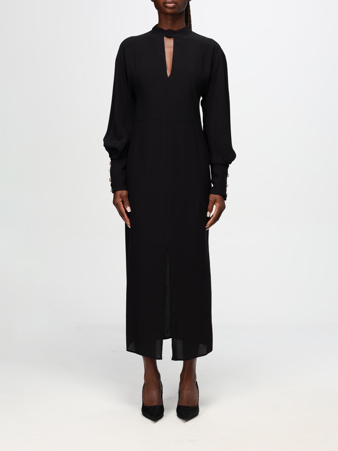 TWINSET DRESS: Dress woman Twinset, Black - Img 1