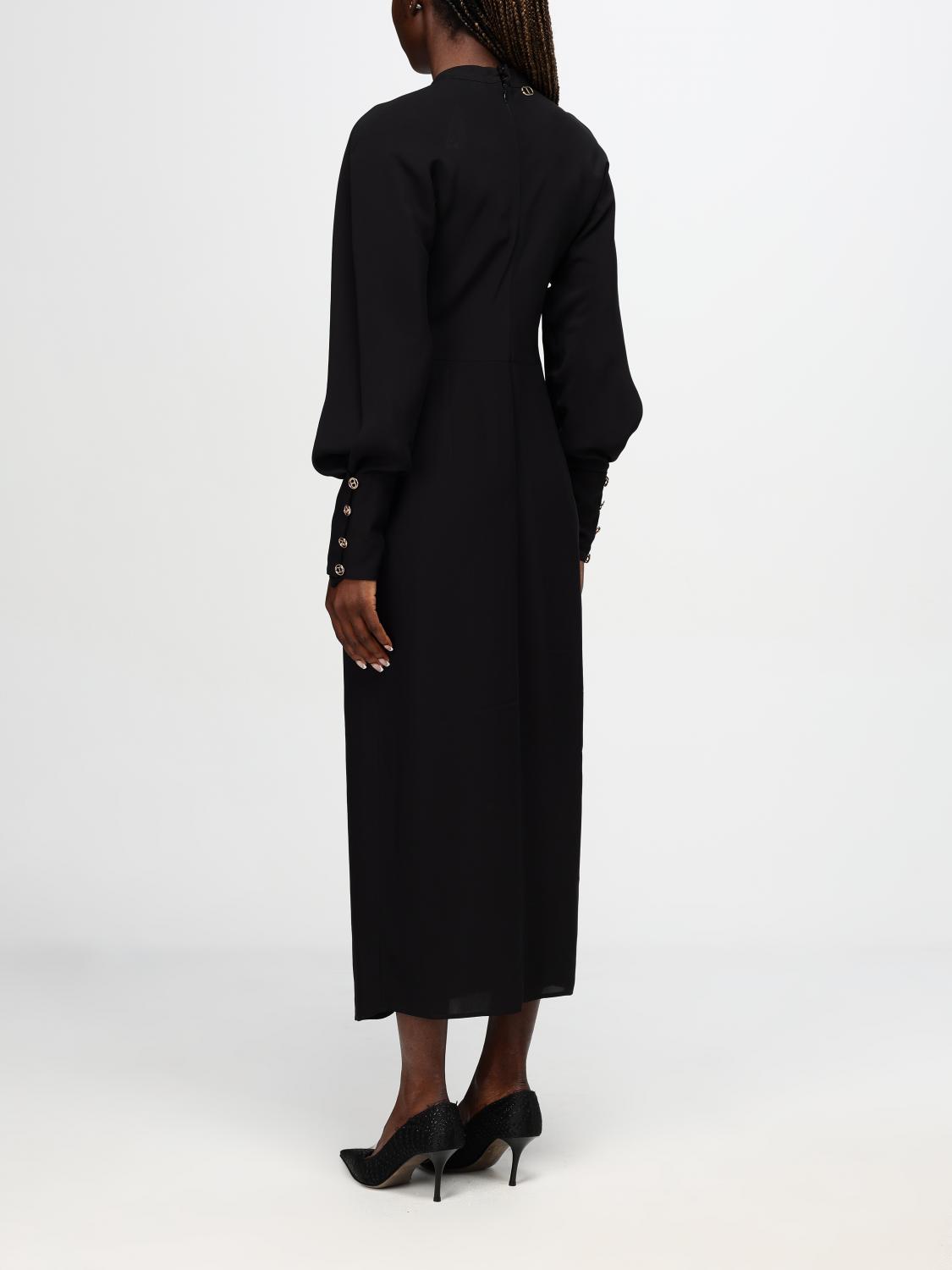 TWINSET DRESS: Dress woman Twinset, Black - Img 2