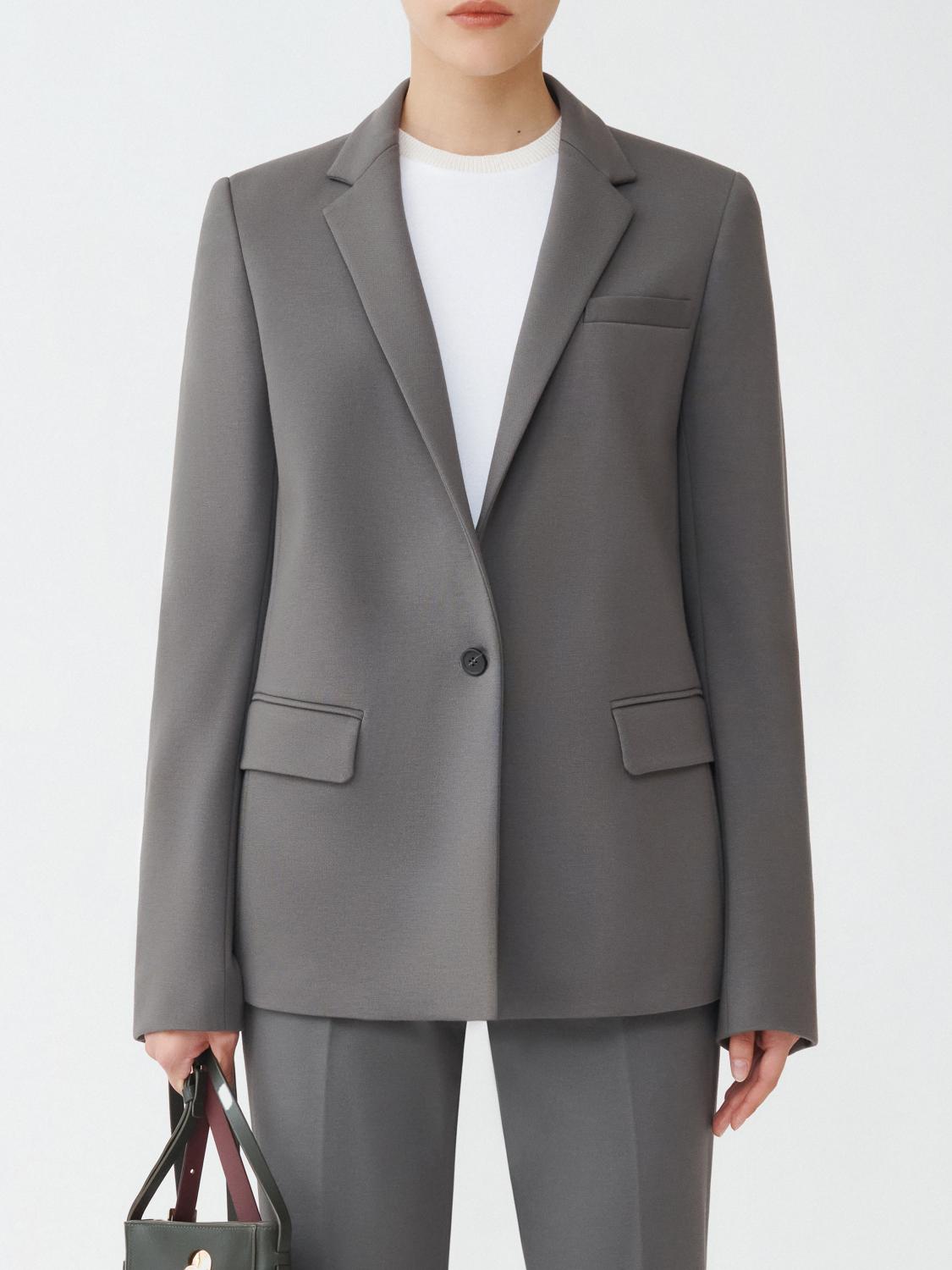 FABIANA FILIPPI BLAZER: Fabiana Filippi women's blazer, Graphite - Img 1